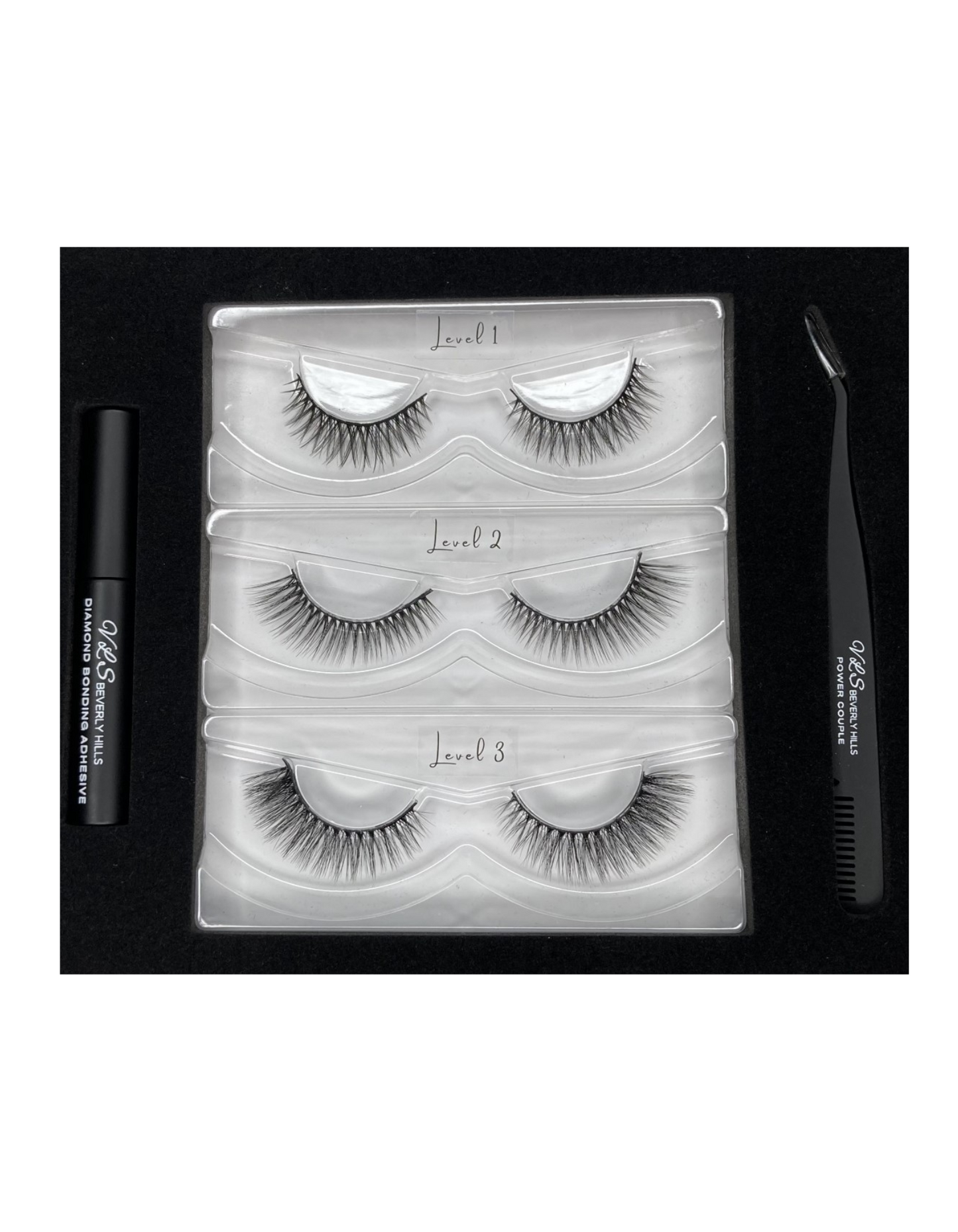 Luxury faux mink <br> collection