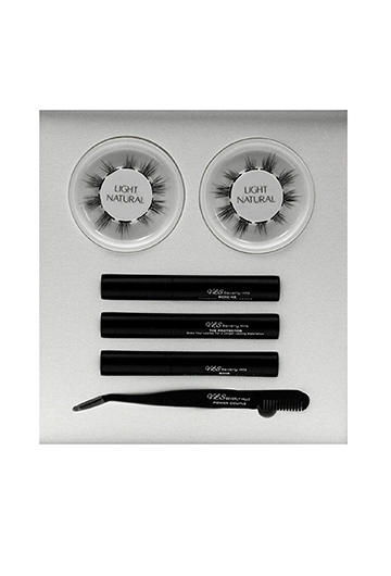 Self application extensions kit <br> <em>light & natural</em>