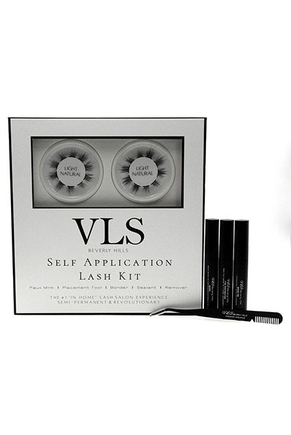 Self application extensions kit <br> <em>light & natural</em>